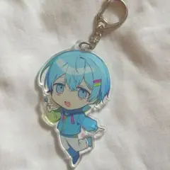 水篠瀀 アクリルキーホルダー vivid