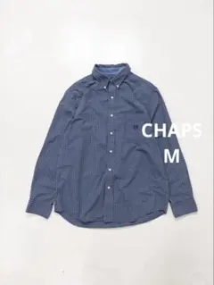 CHAPS チェック柄 長袖シャツ ヴィンテージ 古着のサムネイル