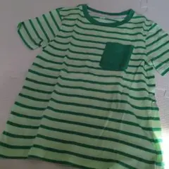 H&M オーガニックコットン Tシャツ 122/128