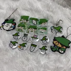 みどりくん ラバスト 缶バッジ アクスタ セット らっだぁ運営 限界顧問のサムネイル