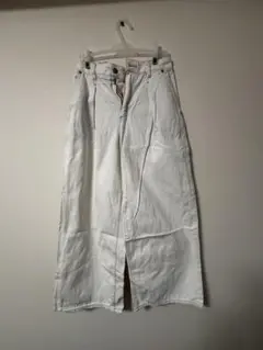 GU ホワイトデニムパンツ サイズ7