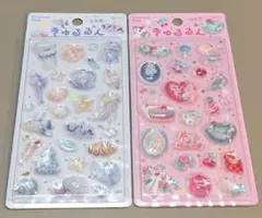 きゅるるんシール 2枚セット