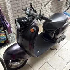 Yamaha ビーノ 黒 バイク 埼玉県草加市から - メルカリ