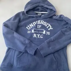 古着　BEAMS ネイビーパーカー