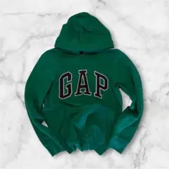 00s GAP グリーン ジップパーカー y2k