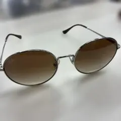 Ray-Ban レイバン RB3612D ラウンド サングラス シルバーのサムネイル