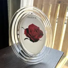 【美品】ガラスフォトフレーム　オレフォス