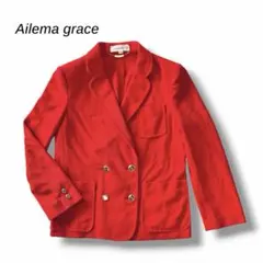 美品 Ailema grace アイレマグレース ヴィンテージ レトロジャケットのサムネイル
