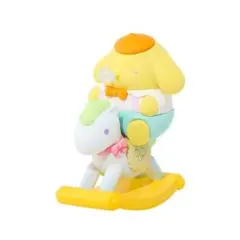 【新品】ポムポムプリン　童心の木馬　海外限定フィギュア　サンリオ