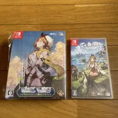 新品未開封】ライザのアトリエ1・2 限定ダブルパック Switch版 - メルカリ