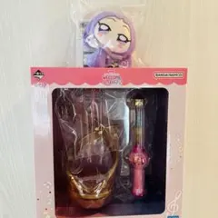 一番くじ おジャ魔女どれみ A賞 ペペルトポロンライト　D賞　ぬいぐるみ