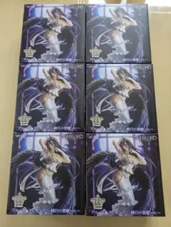 オーバーロード T-most アルベド フィギュア 純白の悪魔ver まとめ売り