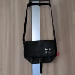 SNOOPY ショルダーバッグ ブラック