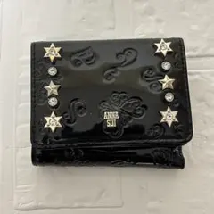 ANNA SUI 二つ折り財布 星モチーフのサムネイル