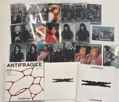 LESSERAFIM ANTIFRAGILE トレカ ステッカー 全メンバーのサムネイル