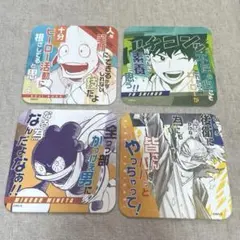 僕のヒーローアカデミア　ヒロアカ展アートコースター 上鳴　峰田　口田　真堂