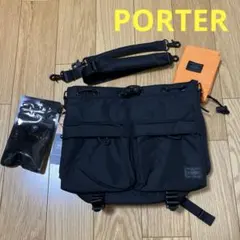 porter 2way tool bag ポーター ツールバッグ 伊勢丹ブルー - メルカリ