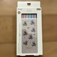 PILOT ハイテックCコレト PAUL & JOE 10色セットのサムネイル