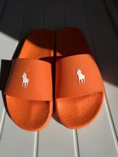 POLO RALPH LAUREN シャワーサンダル オレンジ