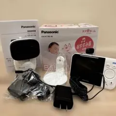 Panasonic ベビーモニター KX-HC705-W ペットモニター