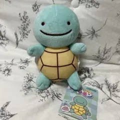 ポケモンセンター ぬいぐるみ へんしん！メタモン ゼニガメ 正規品