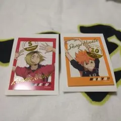 サンキューマート ハイキュー!! ランダムステッカー