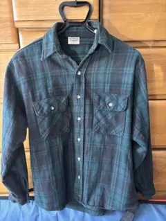 USA製FIVE BROTHER XL ネルシャツ ヴィンテージ 90s