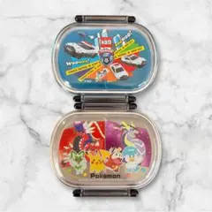 スケーター お弁当箱 トミカ ポケモン 幼稚園 保育園 2個