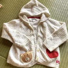 Ralph Lauren 24M フード付きカーディガン