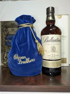 【未開封】バランタイン 21年　正規 Amazon.co.jp: バランタイン 21年 700ml 40度 [並行輸入品] : 食品