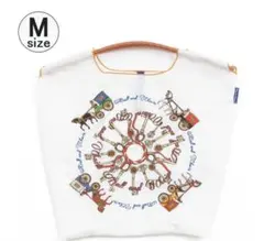 （正規品）ボールアンドチェーン　キーアンドキャリッジ　エコバッグ　M