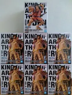 ワンピース ロジャー おでん フィギュア 7体セット まとめ売り