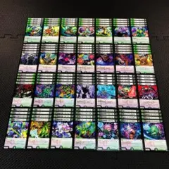 デュエマ　5000vt カサブランカ　ペテンシーフシギバースデッキパーツ　② cs優勝】ペテンシーフシギバース 4cフシギバース デッキ