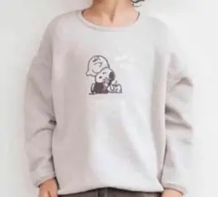 エフオーオンライン　ブリーズ　柄Tシャツ　スヌーピー  PEANUTS 110