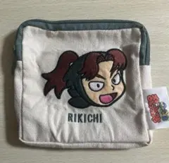 忍たま乱太郎 スクエアポーチ 利吉