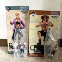 一番くじ ワンピース 白ひげ海賊団 〜オヤジと息子たち〜 B賞 C賞