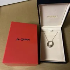 TASAKI シルバー パール ネックレス