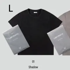 labyrinth 0 loop Tee ash ポップアップ限定 - メルカリ