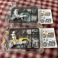 サンリオキャラクターズ　super cub ２個