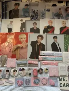 SEVENTEEN公式ランダムグッズバラ