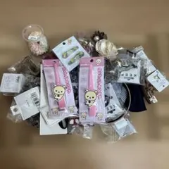 新品・売り切れ続出・サンエックス・コリラックマ前髪クリップ・その他髪飾りセット