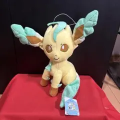 匿名配送】ポケモン リーフィア くつろぎタイム ぬいぐるみ - メルカリ