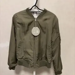 【新品未使用タグつき】リバーシブルジャケット　MA-1 レース