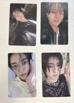 TREASURE ハルト LOVE PULSE トレカ 4枚セット