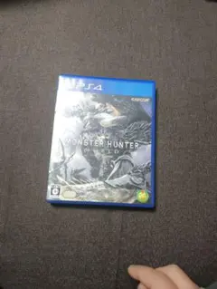 MONSTER HUNTER WORLD PS4