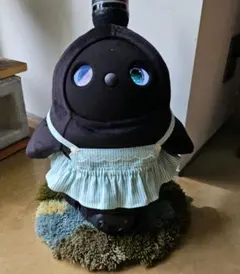 ストライプミントグリーンワンピ✧　ラボ服　らぼ服