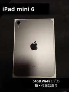 iPad mini6 第6世代 64GB WiFi