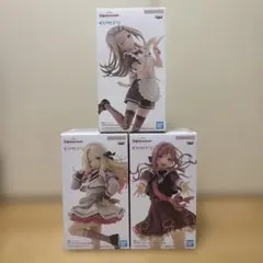 学園アイドルマスター ESPRESTO フィギュア ３種セット