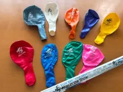 SnowMan 雪 Man in the show 風船 全９種 銀テープ③