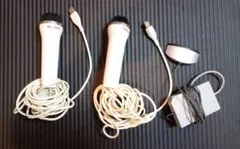 Wii JOYSOUND カラオケマイク 2本セット USB マイク